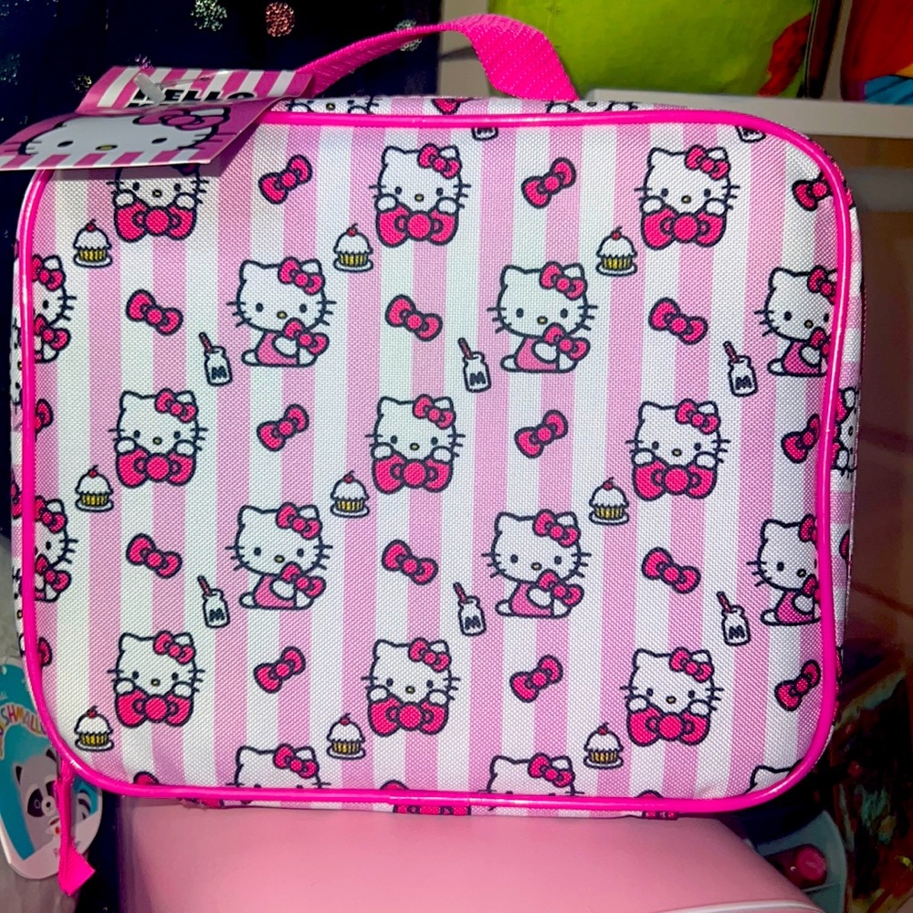 Hello Kitty Lunch Bag insulated